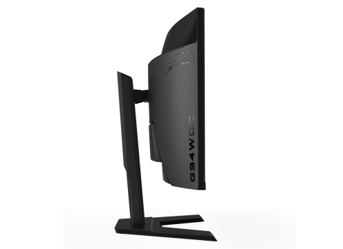 מסך גיימינג קעור GIGABYTE G34WQC 34" WQHD 144HZ 1MS