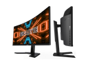 מסך גיימינג קעור GIGABYTE G34WQC-A GAMING MONITOR 34" WQHD 144HZ 1MS