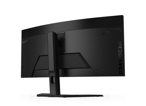 מסך גיימינג קעור GIGABYTE G34WQC-A GAMING MONITOR 34" WQHD 144HZ 1MS