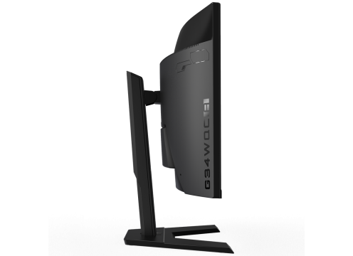 מסך גיימינג קעור GIGABYTE G34WQC-A GAMING MONITOR 34" WQHD 144HZ 1MS