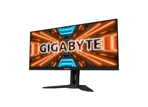 מסך גיימינג GIGABYTE GAMING 34" IPS WQHD 144HZ 1MS
