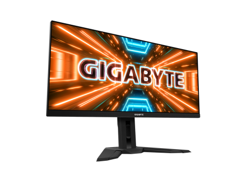 מסך גיימינג GIGABYTE GAMING 34" IPS WQHD 144HZ 1MS