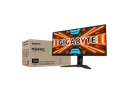 מסך גיימינג GIGABYTE GAMING 34" IPS WQHD 144HZ 1MS
