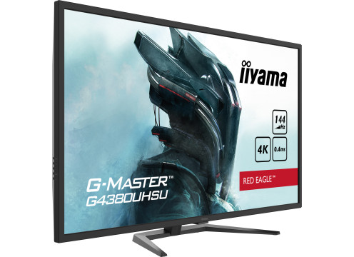 IIYAMA 42.5" 4K UHD 144HZ 4MS G-MASTER GAMING VA MONITOR