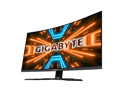 מסך גיימינג קעור GIGABYTE 31.5" M32UC SS VA UHD 144HZ 1MS