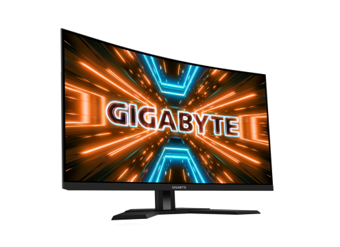 מסך גיימינג קעור GIGABYTE 31.5" M32UC SS VA UHD 144HZ 1MS