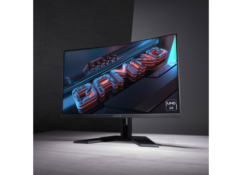 מסך גיימינג קעור GIGABYTE 31.5" M32UC SS VA UHD 144HZ 1MS