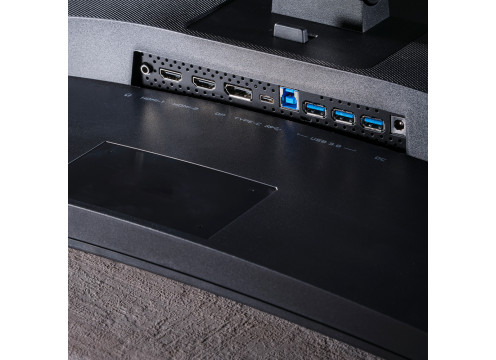 מסך גיימינג קעור GIGABYTE 31.5" M32UC SS VA UHD 144HZ 1MS