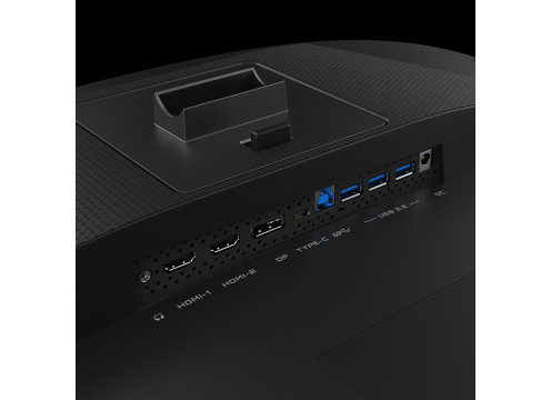 מסך גיימינג קעור GIGABYTE 31.5" M32UC SS VA UHD 144HZ 1MS