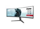 מסך גיימינג קעור IIYAMA 45" G-MASTER DUAL QHD VA 165HZ 1500R