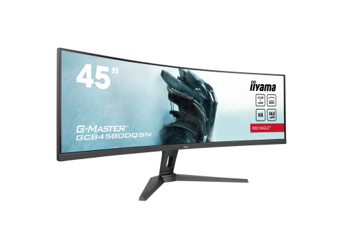 מסך גיימינג קעור IIYAMA 45" G-MASTER DUAL QHD VA 165HZ 1500R