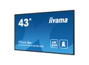 מסך שילוט דיגיטלי IIYAMA 43" PROLITE 4K ANDROID IPS
