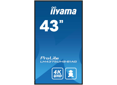 מסך שילוט דיגיטלי IIYAMA 43" PROLITE 4K ANDROID IPS