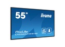 מסך שילוט דיגיטלי IIYAMA 55" PROLITE 4K ANDROID VA