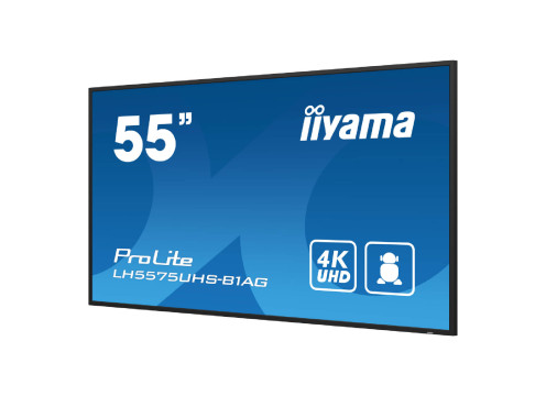 מסך שילוט דיגיטלי IIYAMA 55" PROLITE 4K ANDROID IPS
