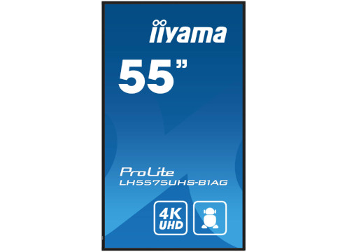 מסך שילוט דיגיטלי IIYAMA 55" PROLITE 4K ANDROID IPS