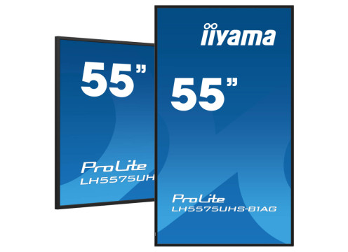 מסך שילוט דיגיטלי IIYAMA 55" PROLITE 4K ANDROID IPS