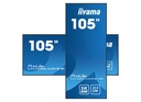 מסך שילוט דיגיטלי IIYAMA 105" PROLITE 5K ULTRA-WIDE IPS