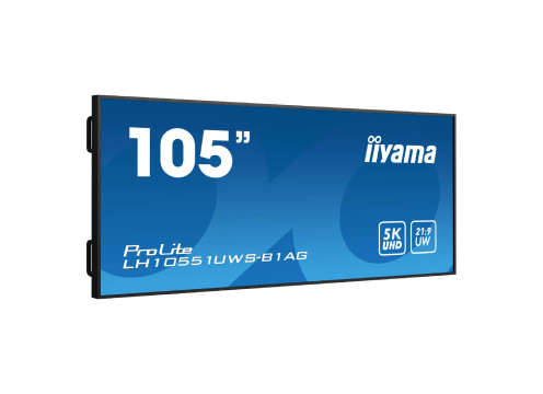 מסך שילוט דיגיטלי IIYAMA 105" PROLITE 5K ULTRA-WIDE IPS