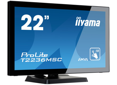 מסך מגע IIYAMA 21.5" PROLITE AMVA 10PT TOUCH