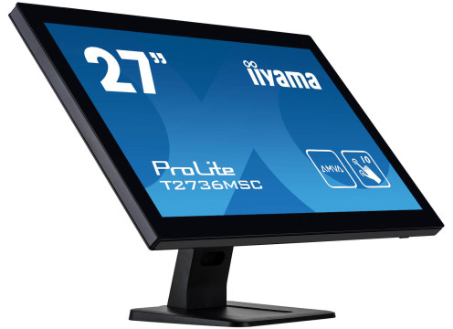 IIYAMA 27" AMVA FHD 4MS 10 POINT TOUCH MONITOR