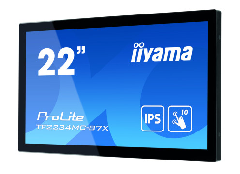 מסך מגע IIYAMA 22" PROLITE IPS 10PT TOUCH IP65 OPEN FRAME