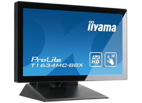 מסך מגע IIYAMA 15.6" PROLITE TN 10PT TOUCH IP65
