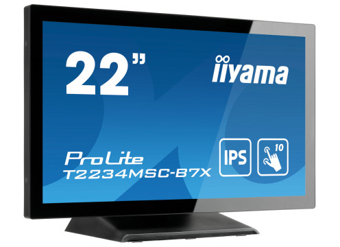 IIYAMA 21.5" PROLITE IPS 10PT TOUCH