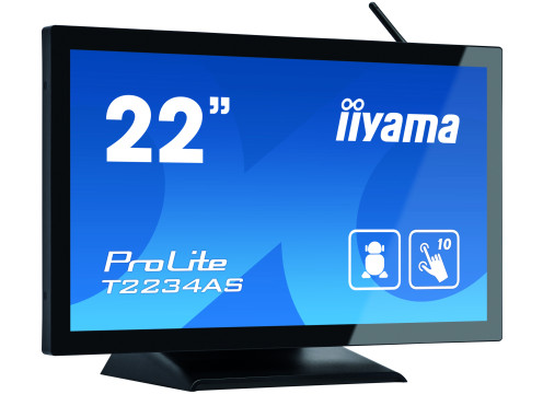 מסך מגע IIYAMA 22" PROLITE IPS 10PT TOUCH IP65 ANDROID