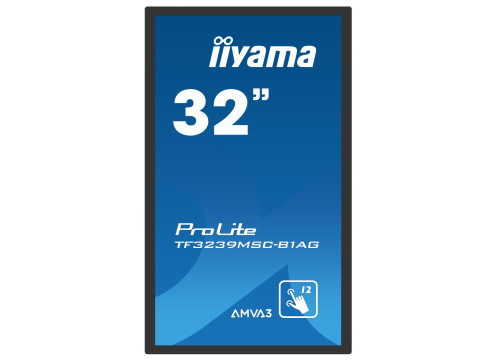 מסך מגע IIYAMA 32" PROLITE FHD OPEN FRAME PCAP 12PT TOUCH