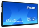 מסך מגע אינטראקטיבי בגודל 65 אינצ' IIYAMA 65" PROLITE IPS 20PT TOUCH 4K INTERACTIVE