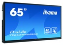 מסך מגע אינטראקטיבי בגודל 65 אינצ' IIYAMA 65" PROLITE IPS 20PT TOUCH 4K INTERACTIVE