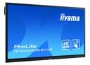 מסך מגע אינטראקטיבי בגודל 65 אינצ' IIYAMA 65" PROLITE VA 20PT TOUCH 4K INTERACTIVE