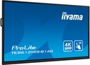 מסך מגע אינטראקטיבי בגודל 86 אינצ' IIYAMA 86" PROLITE IPS 40PT TOUCH 4K INTERACTIVE