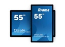 IIYAMA 55" PROLITE 12PT OPEN FRAME PCAP TOUCH 4K MONITOR