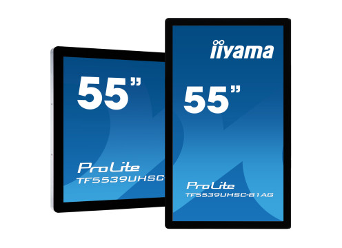 מסך מגע IIYAMA 55" PROLITE 4K OPEN FRAME PCAP 15PT TOUCH