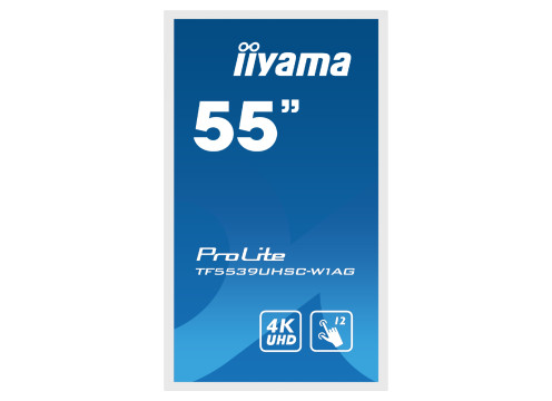 מסך מגע IIYAMA 55" PROLITE 4K OPEN FRAME PCAP 15PT TOUCH