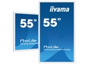 מסך מגע IIYAMA 55" PROLITE 4K OPEN FRAME PCAP 15PT TOUCH