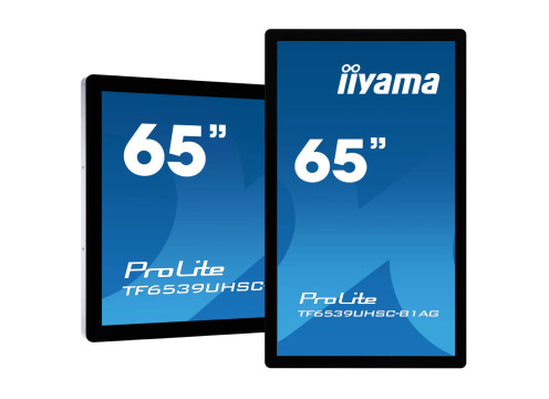 מסך מגע IIYAMA 65" PROLITE 4K OPEN FRAME PCAP 50PT TOUCH