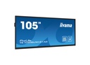 מסך מגע אינטראקטיבי IIYAMA 105" PROLITE 5K VA 40PT TOUCH