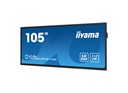 מסך מגע אינטראקטיבי IIYAMA 105" PROLITE 5K VA 40PT TOUCH