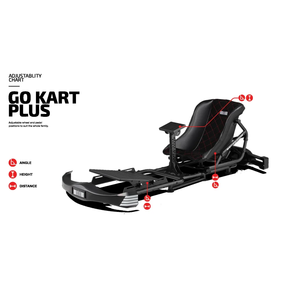 מושב GO KART PLUS RACING COCKPITS