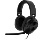 אוזניות גיימינג CORSAIR HS55 STEREO – שחור