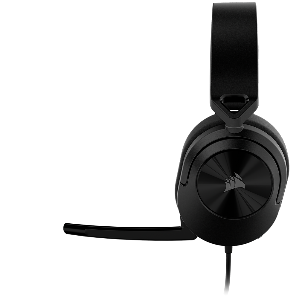 אוזניות גיימינג CORSAIR HS55 STEREO – שחור