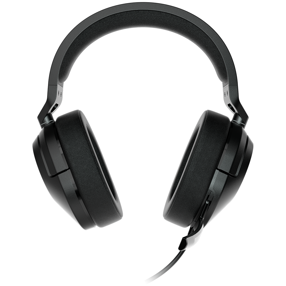 אוזניות גיימינג CORSAIR HS55 STEREO – שחור
