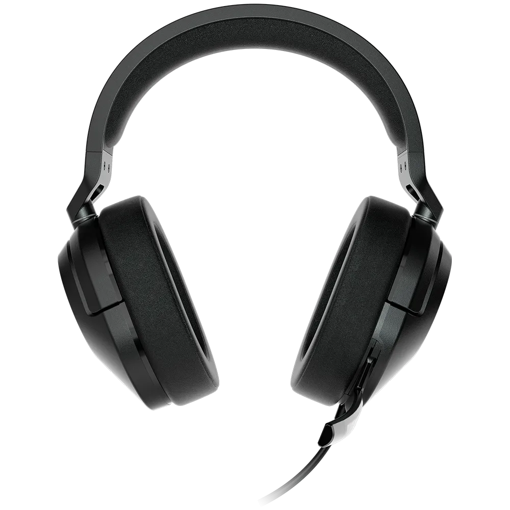 אוזניות גיימינג CORSAIR HS55 STEREO – שחור