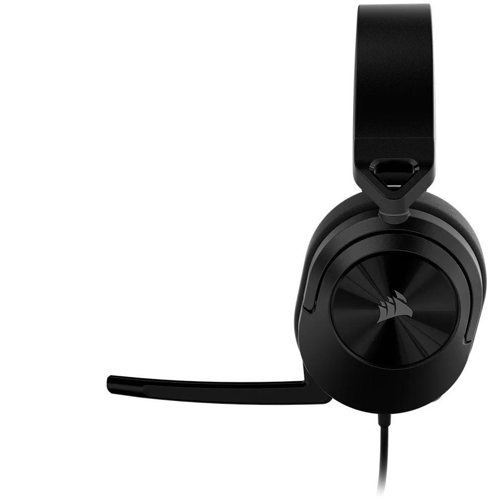 אוזניות גיימינג CORSAIR HS55 STEREO – שחור