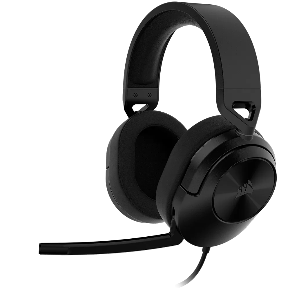אוזניות גיימינג CORSAIR HS55 STEREO – שחור