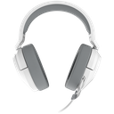 אוזניות גיימינג CORSAIR HS55 STEREO – לבן