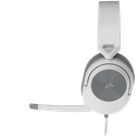 אוזניות גיימינג CORSAIR HS55 STEREO – לבן